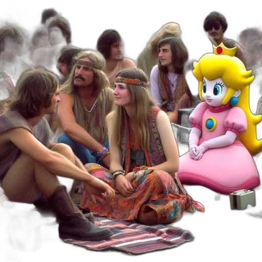 dress, vaporwave, concept art, fire transparent PNG cut-out
