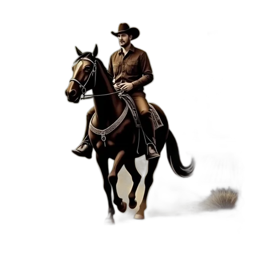 hat, animal, concept art, photorealistic transparent PNG cut-out