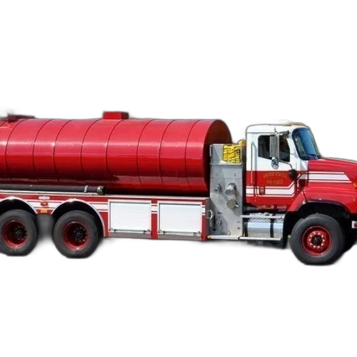 3d render, concept art, red, tanker transparent PNG cut-out