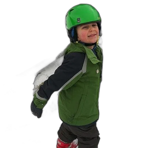 jacket, hat, staff, weapon transparent PNG cut-out