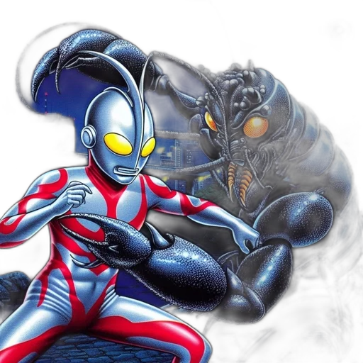 robot, concept art, comic book art, outer space transparent PNG cut-out