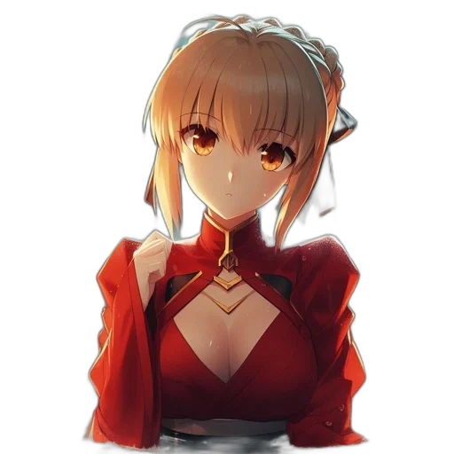 staff, dress, face, dragon transparent PNG cut-out