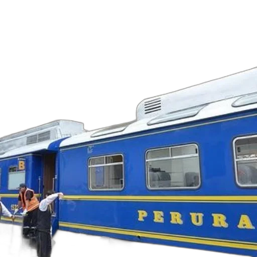3d render, blue, train, word transparent PNG cut-out