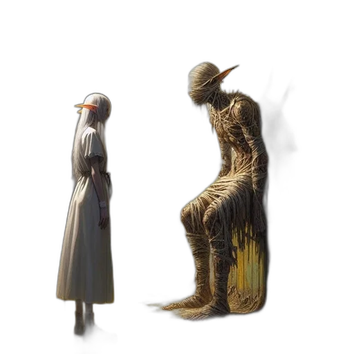 hat, dress, furniture, staff transparent PNG cut-out