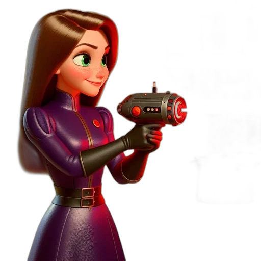 weapon, robot, staff, bottle transparent PNG cut-out