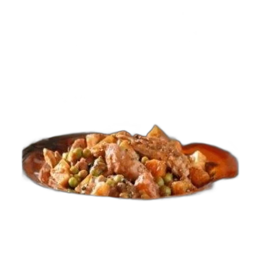 food, crown, 3d render, photorealistic transparent PNG cut-out