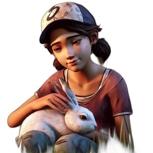 hat, animal, concept art, 3d render transparent PNG cut-out