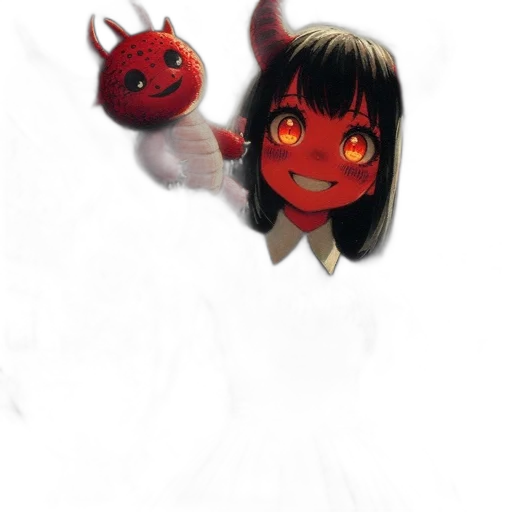 mask, creature, dragon, face transparent PNG cut-out