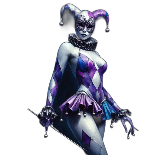 concept art, fantasy art, comic book art, cyberpunk transparent PNG cut-out