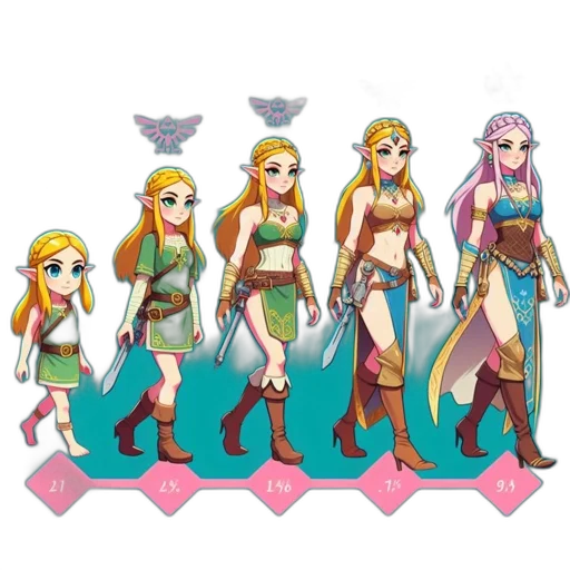 pixel art, concept art, fantasy art, 3d render transparent PNG cut-out