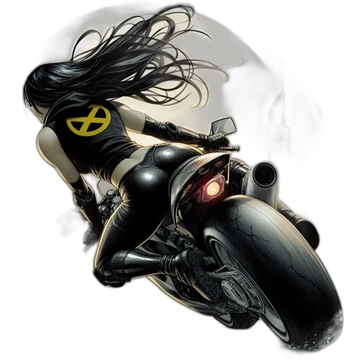 mask, comic book art, concept art, cyberpunk transparent PNG cut-out