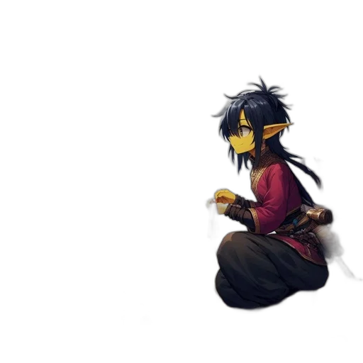 staff, dragon, mask, weapon transparent PNG cut-out