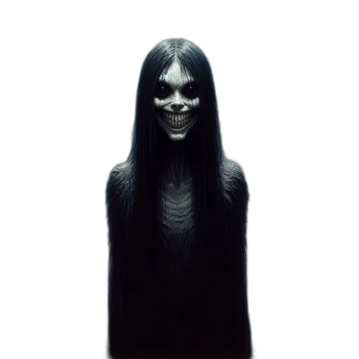 mask, face, creature, hair transparent PNG cut-out