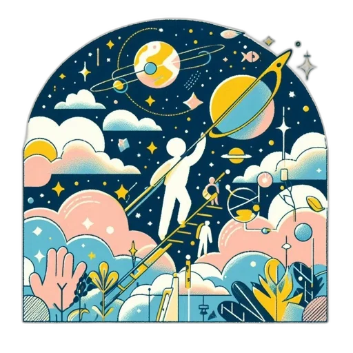 jacket, staff, umbrella, dress transparent PNG cut-out