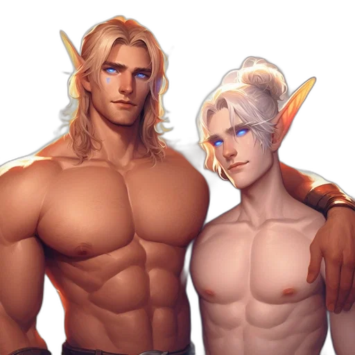 fantasy art, concept art, pixel art, comic book art transparent PNG cut-out