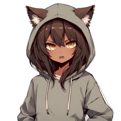 jacket, staff, animal, creature transparent PNG cut-out