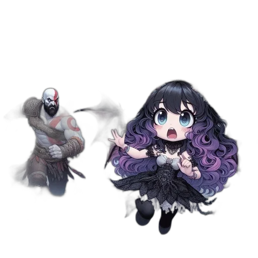 creature, weapon, robot, mask transparent PNG cut-out