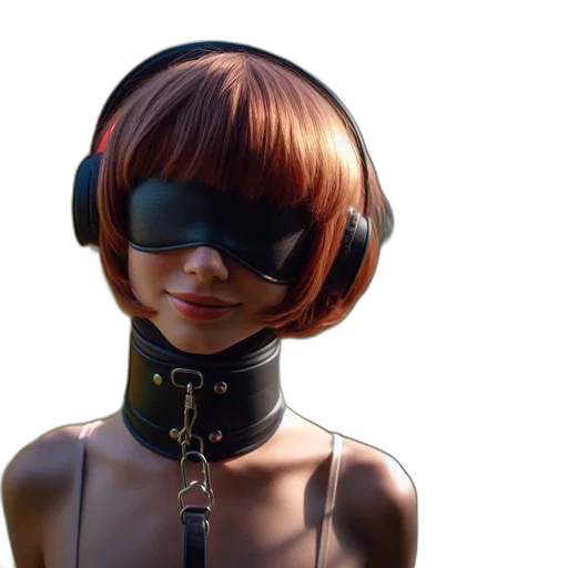 mask, robot, face, staff transparent PNG cut-out