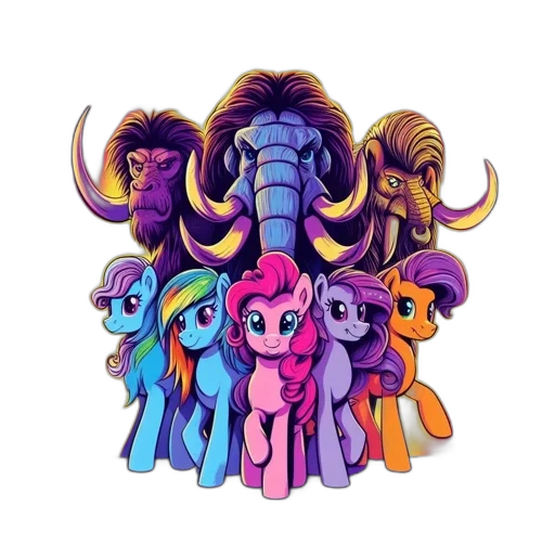 staff, crown, animal, concept art transparent PNG cut-out