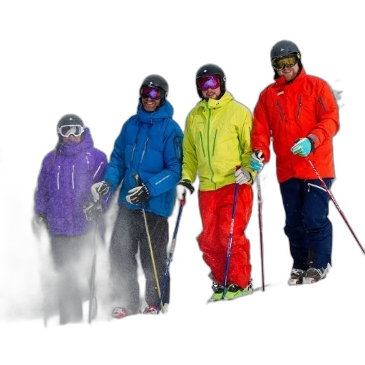 staff, jacket, photorealistic, 3d render transparent PNG cut-out