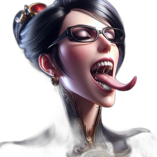 face, staff, concept art, photorealistic transparent PNG cut-out