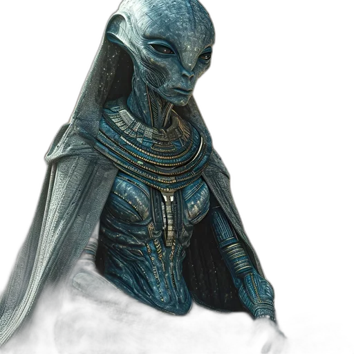 mask, creature, staff, face transparent PNG cut-out