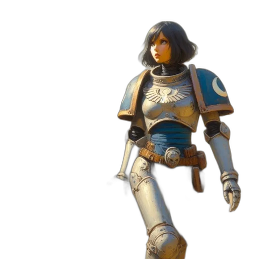 robot, sword, weapon, staff transparent PNG cut-out
