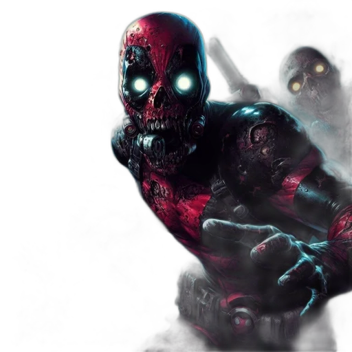 robot, mask, creature, concept art transparent PNG cut-out