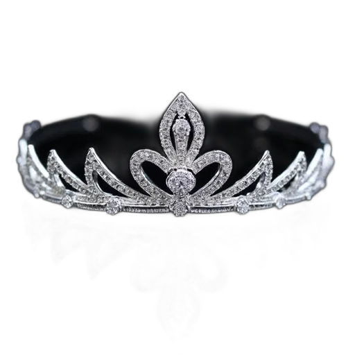 crown, jewelry, close-up, image transparent PNG cut-out