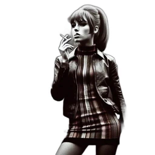 jacket, concept art, comic book art, photorealistic transparent PNG cut-out