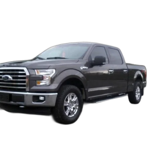 brown, ford, truck, parked transparent PNG cut-out