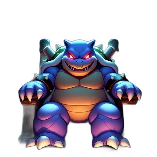 dragon, creature, staff, animal transparent PNG cut-out