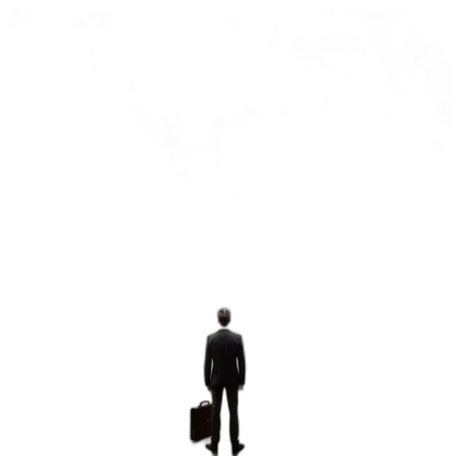 staff, robot, jacket, face transparent PNG cut-out