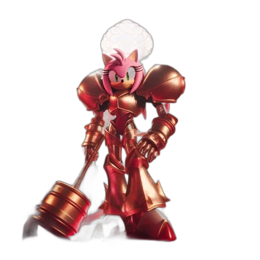 robot, weapon, concept art, 3d render transparent PNG cut-out