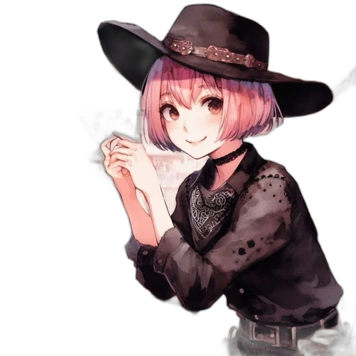 hat, jacket, weapon, dress transparent PNG cut-out