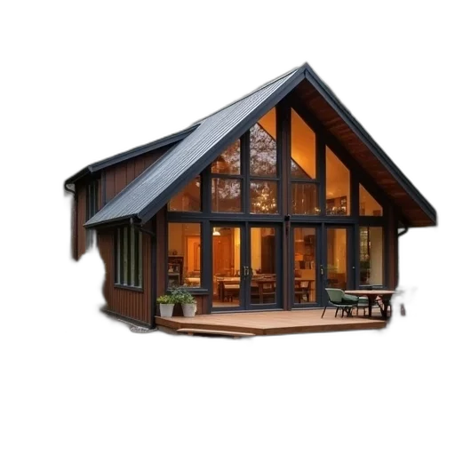 building, furniture, 3d render, photorealistic transparent PNG cut-out