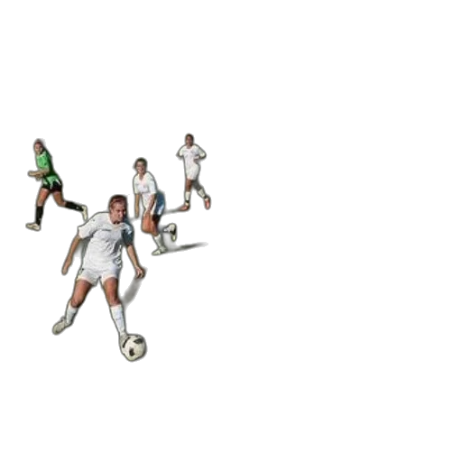 3d render, pixel art, concept art, soccer transparent PNG cut-out