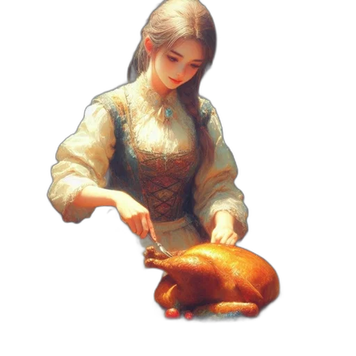 food, animal, jewelry, staff transparent PNG cut-out