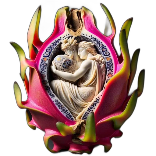 jewelry, flower, crown, dragon transparent PNG cut-out