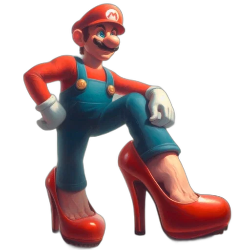 shoes, dress, furniture, weapon transparent PNG cut-out