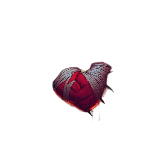 animal, creature, crown, flower transparent PNG cut-out