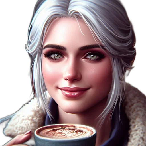 face, staff, fantasy art, photorealistic transparent PNG cut-out