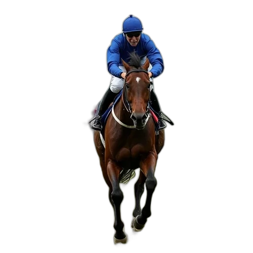 animal, jockey, gallop, gets transparent PNG cut-out
