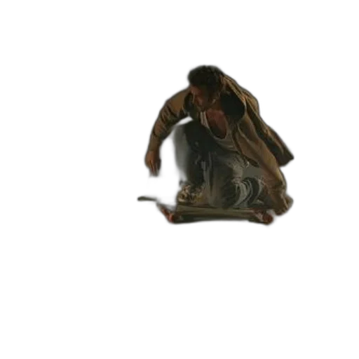 creature, weapon, hair, shoes transparent PNG cut-out