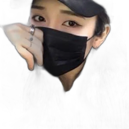 mask, face, hat, jewelry transparent PNG cut-out