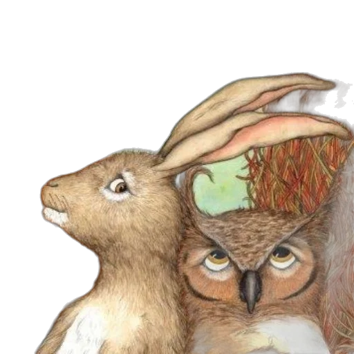 hat, animal, mask, watercolor transparent PNG cut-out