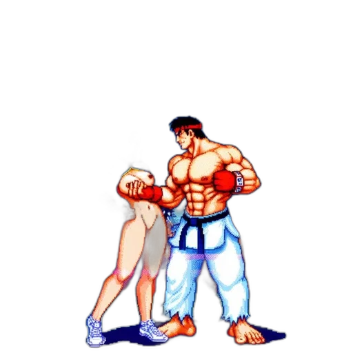 pixel art, concept art, anime, cartoon transparent PNG cut-out