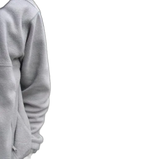 jacket, 3d render, photorealistic, monochrome transparent PNG cut-out