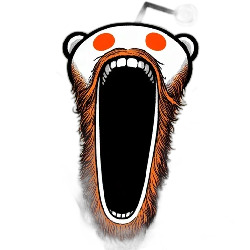 creature, animal, face, mask transparent PNG cut-out