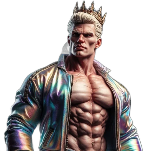 jacket, cyberpunk, concept art, comic book art transparent PNG cut-out